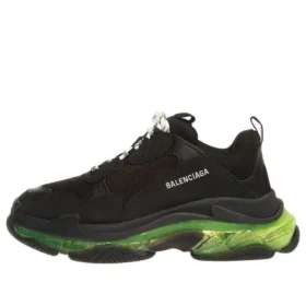 Triple S-Sneakers «Black Yellow Fluo» 541624W09ON1047