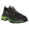 Triple S-Sneakers «Black Yellow Fluo» 541624W09ON1047