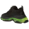 Triple S-Sneakers «Black Yellow Fluo» 541624W09ON1047