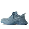 Triple S-Sneakers «Blue Denim» 524039W2DEN4000
