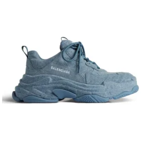 Triple S-Sneakers «Blue Denim» 536737W2DEN4000