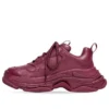 Triple S-Sneakers «Burgundy» 524039W2FA56900