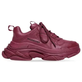 Triple S-Sneakers «Burgundy» 524039W2FA56900