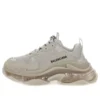 Triple S-Sneakers «Clear Sole – Beige» 544351W2GA19002