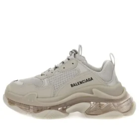 Triple S-Sneakers «Clear Sole – Beige» 544351W2GA19002