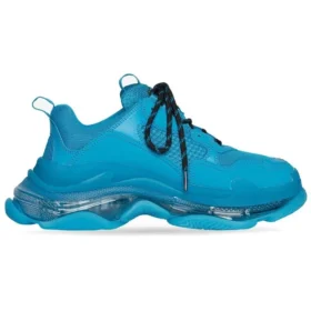 Triple S-Sneakers «Clear Sole Blue» 541624W2GA14810