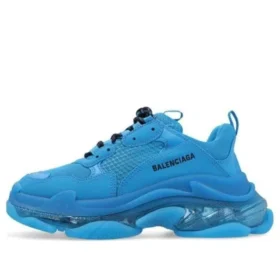 Triple S-Sneakers «Clear Sole Blue» 544351W2GA14810