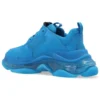 Triple S-Sneakers «Clear Sole Blue» 544351W2GA14810