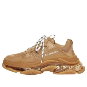 Triple S-Sneakers «Clear Sole Brown» 541624W2GA12706