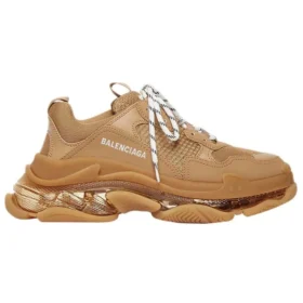 Triple S-Sneakers «Clear Sole Brown» 541624W2GA12706