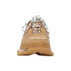 Triple S-Sneakers «Clear Sole Brown» 541624W2GA12706
