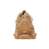 Triple S-Sneakers «Clear Sole Brown» 541624W2GA12706