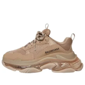 Triple S-Sneakers «Clear Sole Brown» 544351W2GA12510