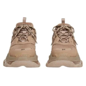 Triple S-Sneakers «Clear Sole Brown» 544351W2GA12510