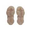 Triple S-Sneakers «Clear Sole Brown» 544351W2GA12510