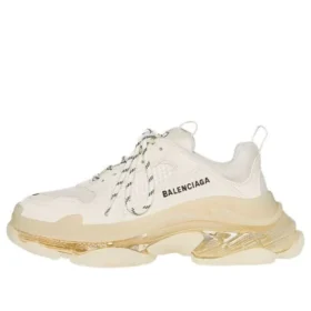 Triple S-Sneakers «Clear Sole – Eggshell» 544351W2GA19100