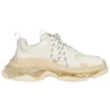 Triple S-Sneakers «Clear Sole – Eggshell» 544351W2GA19100
