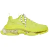 Triple S-Sneakers «Clear Sole Fluo» 541624W2FF27390