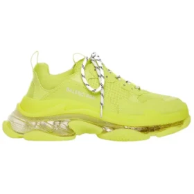 Triple S-Sneakers «Clear Sole Fluo» 541624W2FF27390
