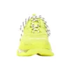 Triple S-Sneakers «Clear Sole Fluo» 541624W2FF27390