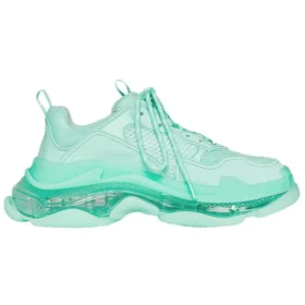 Triple S-Sneakers «Clear Sole Mint» 541624W2GA14500