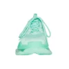 Triple S-Sneakers «Clear Sole – Mint» 544351W2GA14500