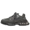 Triple S-Sneakers «Clear Sole – mørk grå» 541624W2GA11801