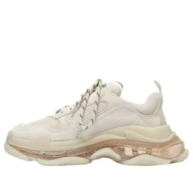 Triple S-Sneakers «Clear Sole – Nude» 544351W2GA19710