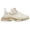 Triple S-Sneakers «Clear Sole – Nude» 544351W2GA19710