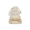 Triple S-Sneakers «Clear Sole – Nude» 544351W2GA19710