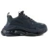 Triple S-Sneakers «Clear Sole Ombre Blue» 541624W2GA14900