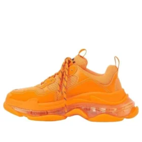 Triple S-Sneakers «Clear Sole Orange» 544351W2GA17510