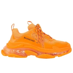 Triple S-Sneakers «Clear Sole Orange» 544351W2GA17510