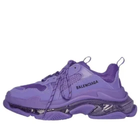 Triple S-Sneakers «Clear Sole Purple» 544351W2GA16910