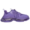 Triple S-Sneakers «Clear Sole Purple» 544351W2GA16910