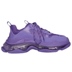Triple S-Sneakers «Clear Sole Purple» 544351W2GA16910