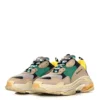 Triple S-Sneakers «Curry» 524039W09O27070