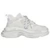 Triple S-Sneakers «Faux Fur – Grey» 668562W3CQ51210