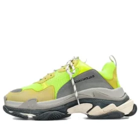 Triple S-Sneakers «Fluorescent Green» 512175W09O47320