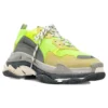 Triple S-Sneakers «Fluorescent Green» 512175W09O47320