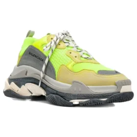 Triple S-Sneakers «Fluorescent Green» 512175W09O47320
