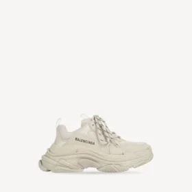 Triple S-Sneakers for kvinner i beige
