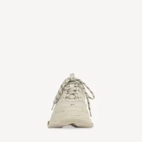 Triple S-Sneakers for kvinner i beige