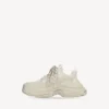 Triple S-Sneakers for kvinner i beige