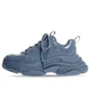 Triple S-Sneakers «Glossy Blue» 734954W2PAA4000