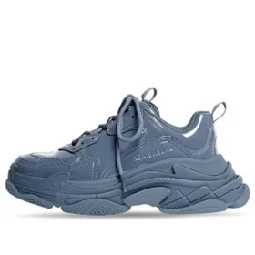 Triple S-Sneakers «Glossy Blue» 734954W2PAA4000