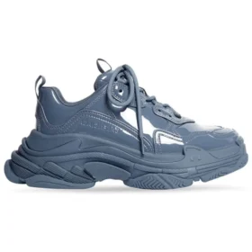 Triple S-Sneakers «Glossy Blue» 734954W2PAA4000