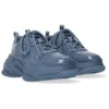 Triple S-Sneakers «Glossy Blue» 734954W2PAA4000