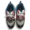 Triple S-Sneakers «Grey Blue Red» 512175W09O24365