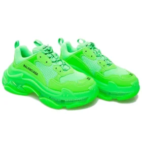 Triple S-Sneakers «Grønn» 544351W2GR13801